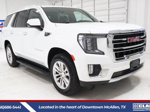 Used 2024 GMC Yukon SLT RWD image 3