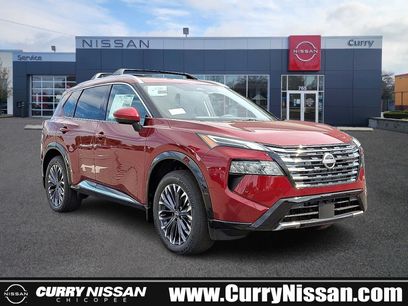 New 2026 Nissan Rogue Platinum