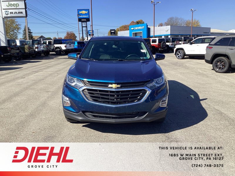 Used 2020 Chevrolet Equinox LT w/ Driver Convenience Package AWD/4WD image 2
