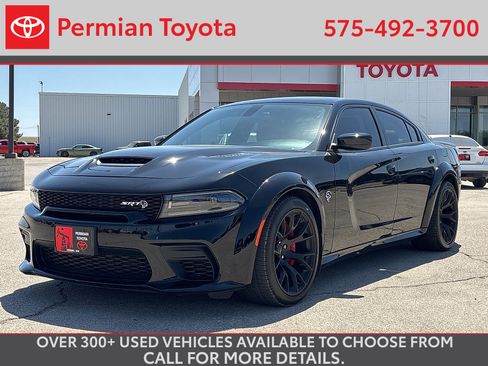 Used 2023 Dodge Charger SRT Hellcat w/ Harman/Kardon Audio Group RWD image 1