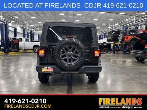 New 2026 Jeep Wrangler Sport AWD/4WD image 7