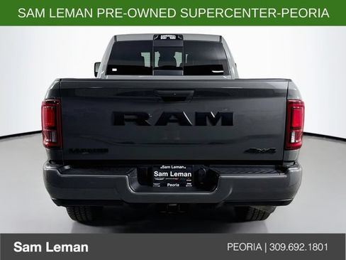 Used 2026 RAM 2500 Laramie w/ Night Edition AWD/4WD image 6