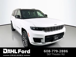 Used 2021 Jeep Grand Cherokee L Summit AWD/4WD video 1