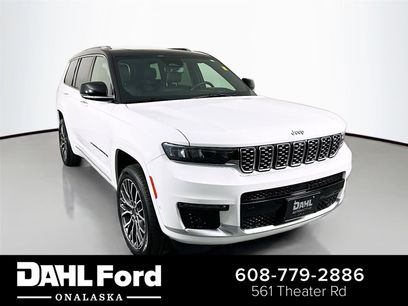 Used 2021 Jeep Grand Cherokee L Summit