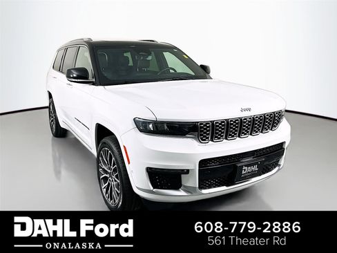 Used 2021 Jeep Grand Cherokee L Summit AWD/4WD image 1