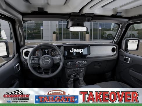 New 2026 Jeep Wrangler Unlimited Sport AWD/4WD image 14