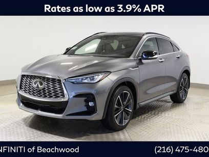 Certified 2025 INFINITI QX55 Luxe w/ Cargo Package