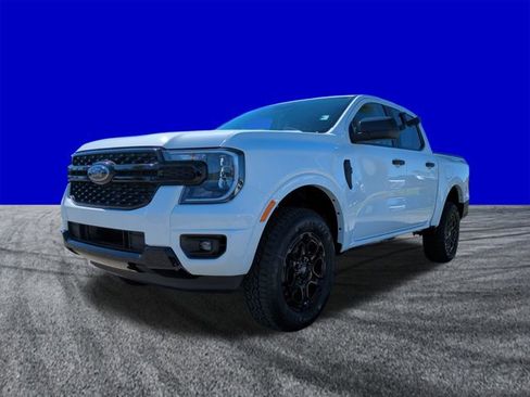New 2025 Ford Ranger XLT w/ Black Appearance Package image 8