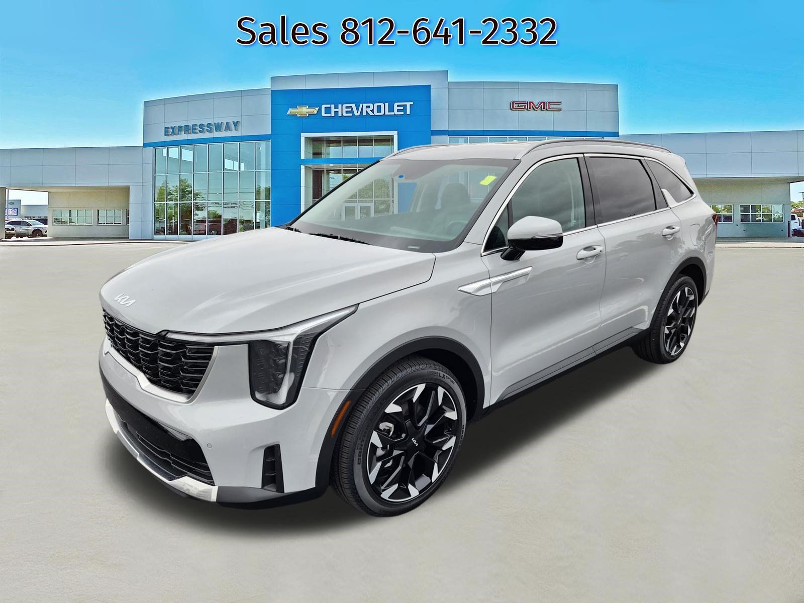 Used 2025 Kia Sorento EX FWD image 3
