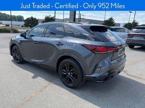 Used 2026 Lexus RX 500h F Sport w/ Appearance Package AWD/4WD image 2