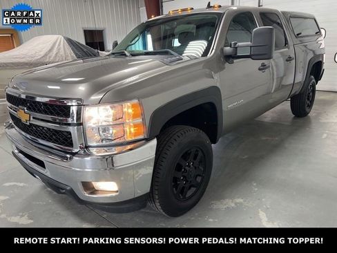 Used 2013 Chevrolet Silverado 3500 LT w/ Interior Plus Package AWD/4WD image 3