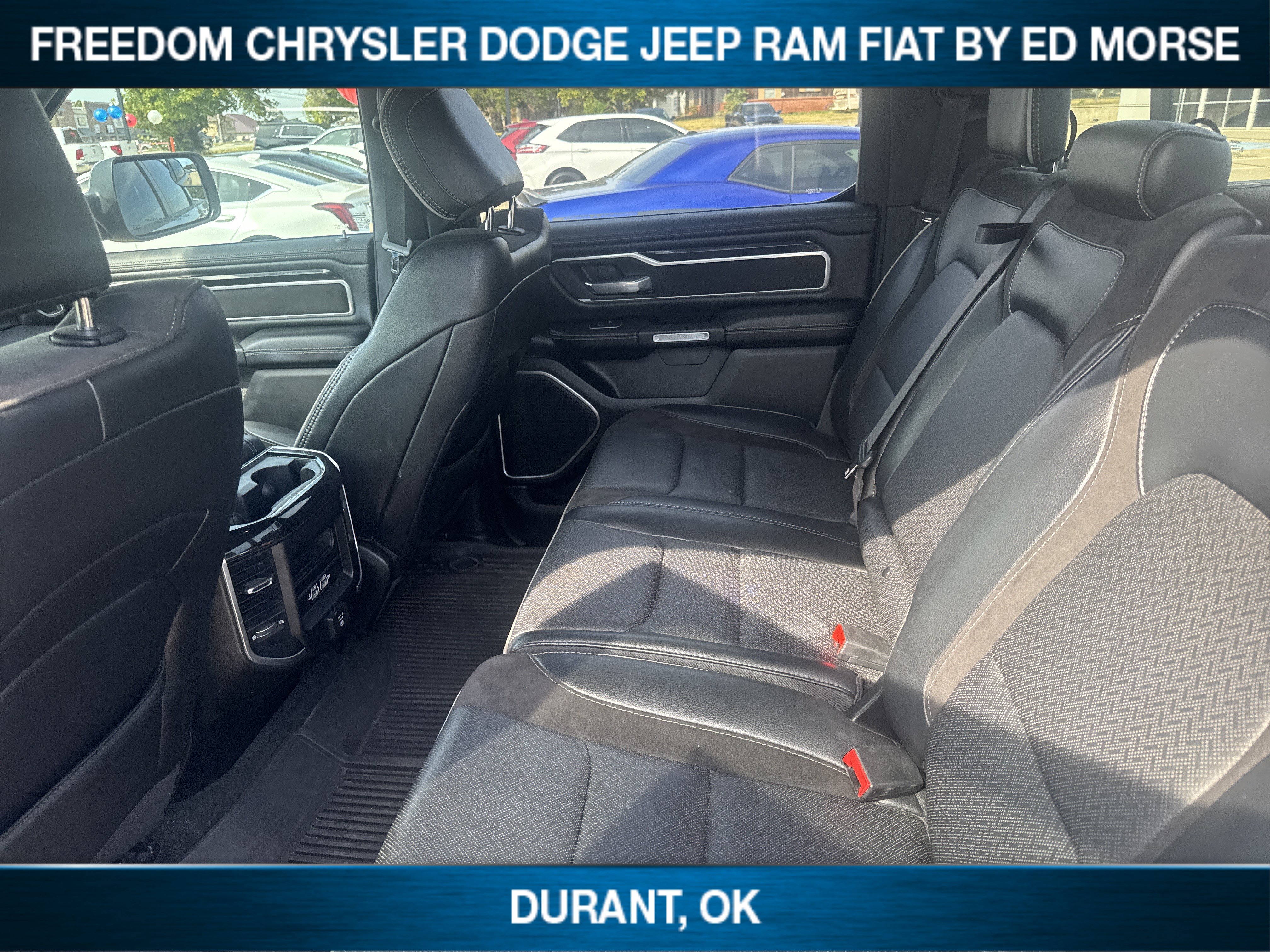 Used 2020 RAM 1500 Laramie w/ Sport Appearance Package AWD/4WD image 8