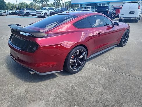 Used 2016 Ford Mustang GT Premium w/ Equipment Group 401A RWD image 3