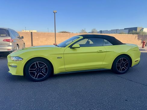 Used 2021 Ford Mustang GT Premium w/ Ford Safe & Smart Package image 10