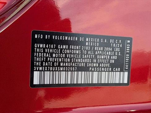 Used 2025 Volkswagen Jetta SE image 25