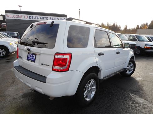 Used 2009 Ford Escape 4WD Hybrid image 9
