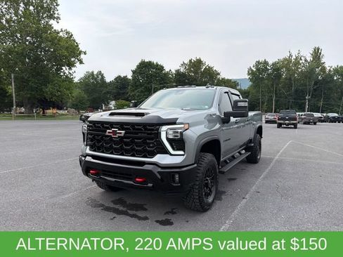 Used 2026 Chevrolet Silverado 2500 ZR2 w/ LPO, Dark Essentials Package AWD/4WD image 6