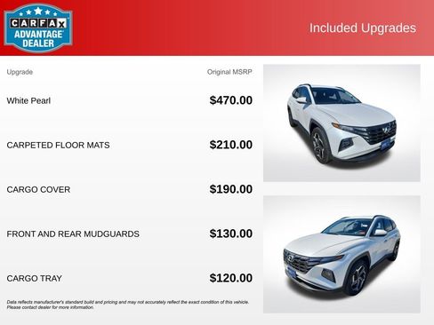 Certified 2024 Hyundai Tucson SEL AWD/4WD image 14