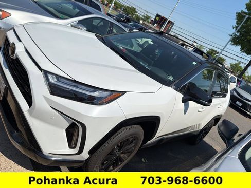 Used 2025 Toyota RAV4 XSE w/ Advanced Technology Package AWD/4WD image 3