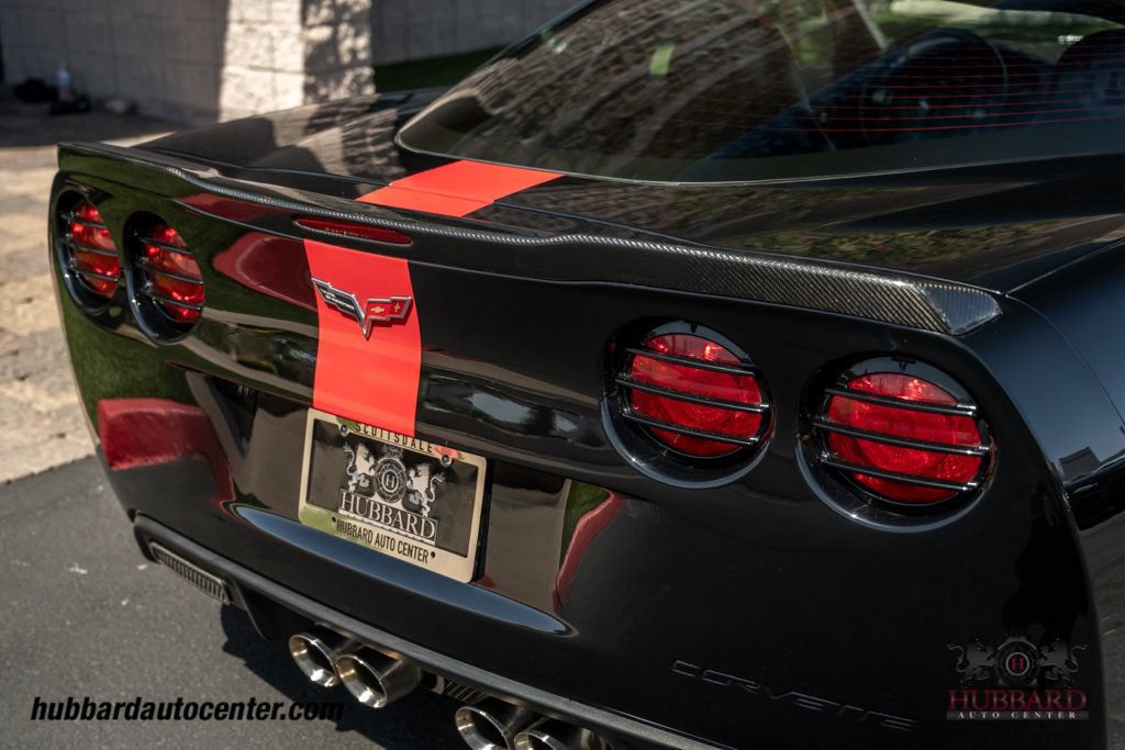 Used 2009 Chevrolet Corvette Z06 w/ Preferred Equipment Group RWD image 32