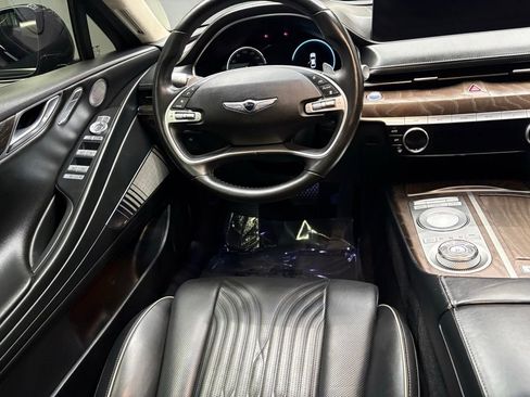 Used 2021 Genesis G80 3.5T w/ Prestige Package RWD image 48