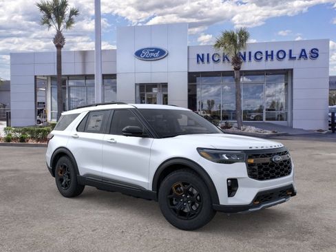 New 2026 Ford Explorer Tremor w/ Tremor Ultimate Package AWD/4WD image 7