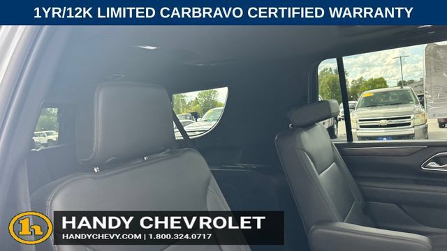Certified 2024 Chevrolet Suburban Z71 w/ Luxury Package AWD/4WD image 44
