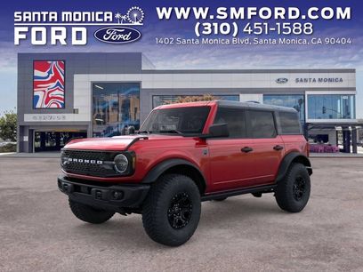 New 2026 Ford Bronco Big Bend w/ Black Diamond Package