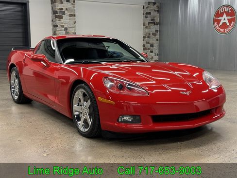 Used 2007 Chevrolet Corvette Coupe image 1