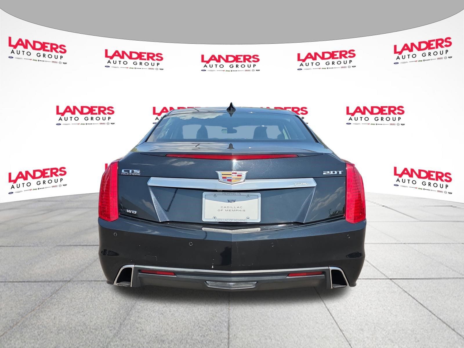 Used 2019 Cadillac CTS AWD Sedan w/ Seating Package image 4