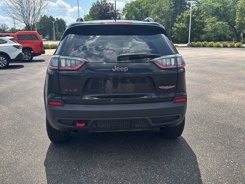 Used 2022 Jeep Cherokee Trailhawk AWD/4WD image 6