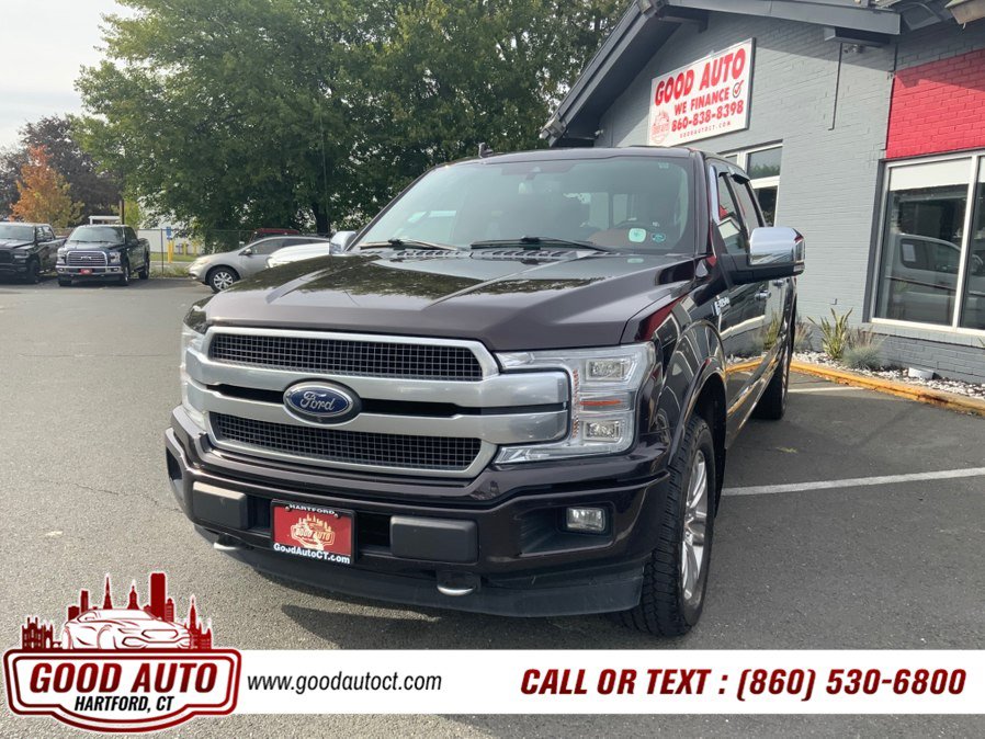 Used 2018 Ford F150 Platinum w/ Equipment Group 701A Luxury AWD/4WD image 3