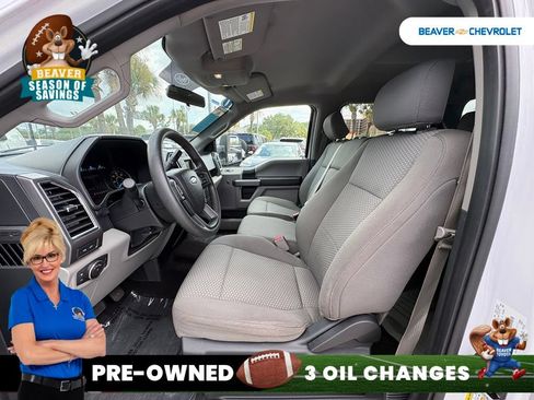 Used 2017 Ford F150 XLT w/ Trailer Tow Package AWD/4WD image 13