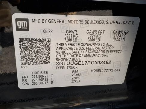 Used 2023 GMC Sierra 1500 Denali w/ Denali Reserve Package AWD/4WD image 31