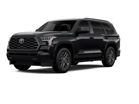 New 2026 Toyota Sequoia Platinum w/ TRD Off-Road Package AWD/4WD image 38