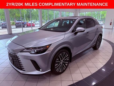 Certified 2023 Lexus RX 350 Premium Plus w/ Cold Area Package AWD/4WD image 3