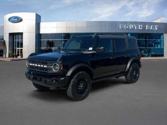 Certified 2023 Ford Bronco Black Diamond AWD/4WD image 1