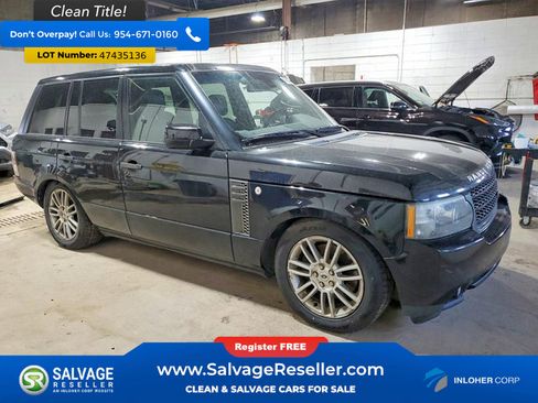 Used 2011 Land Rover Range Rover HSE AWD/4WD image 5