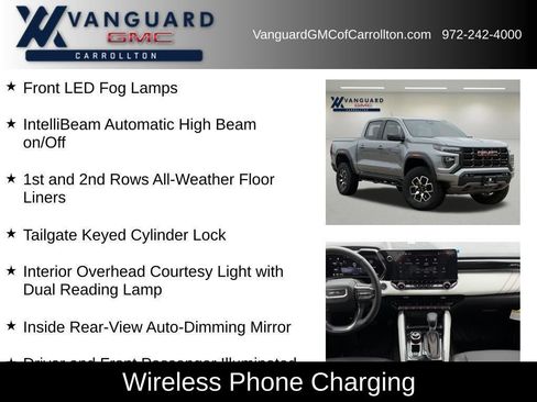 New 2026 GMC Canyon AT4X AWD/4WD image 38