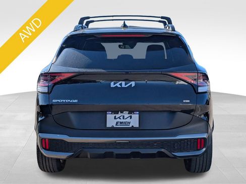 Certified 2023 Kia Sportage X-Line Prestige image 3