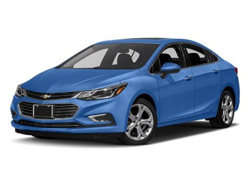 Used 2017 Chevrolet Cruze Premier FWD image 1