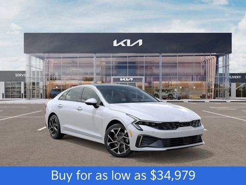 New 2026 Kia K5 EX image 8