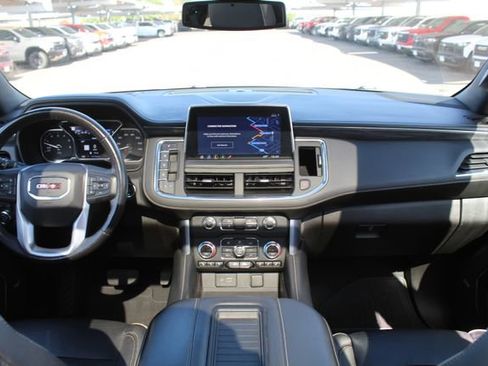 Used 2021 GMC Yukon SLT w/ SLT Luxury Plus Package RWD image 24