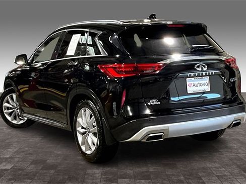 Used 2021 INFINITI QX50 Luxe w/ Cargo Package image 4