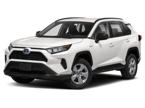 Certified 2021 Toyota RAV4 LE AWD/4WD image 1
