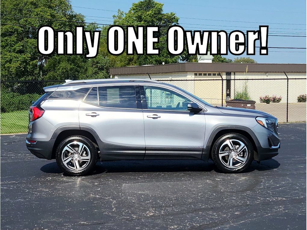Used 2019 GMC Terrain SLT w/ Preferred Package FWD image 7