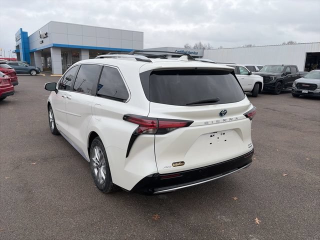 Used 2021 Toyota Sienna Limited w/ Outdoor Package (TMS) AWD/4WD image 4