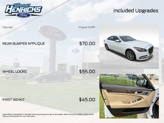 Used 2019 Genesis G80 3.8 RWD image 7