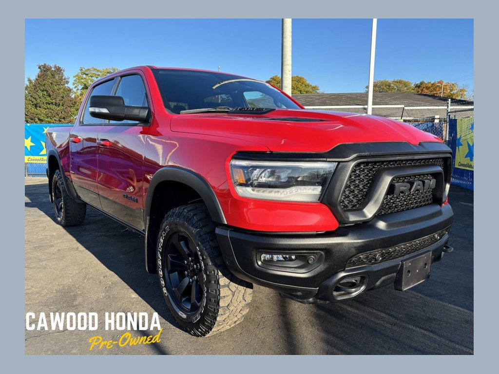 Used 2022 RAM 1500 Rebel w/ Rebel Level 2 Equipment Group AWD/4WD 360° Tour