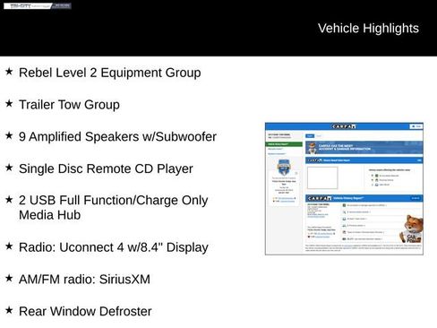 Used 2019 RAM 1500 Rebel w/ Rebel Level 2 Equipment Group image 4